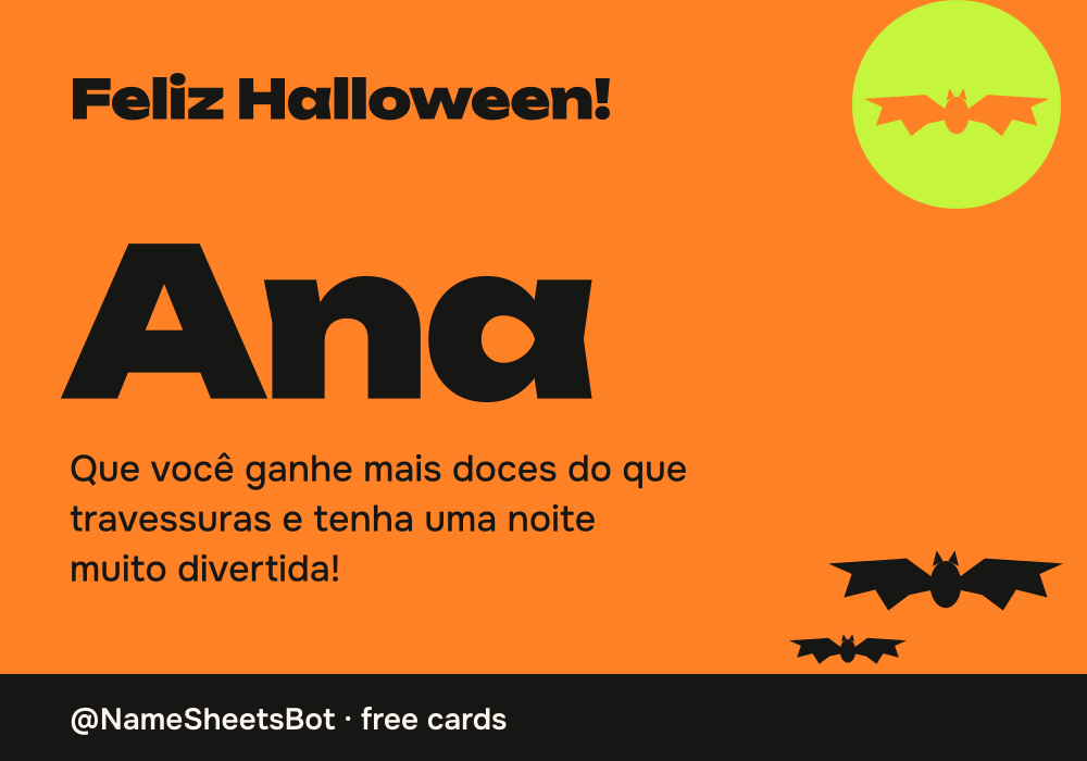 Morcegos e lua