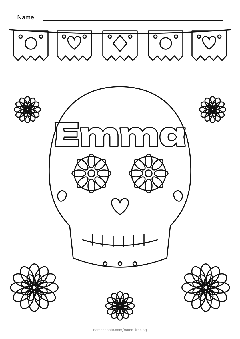 Sugar skull