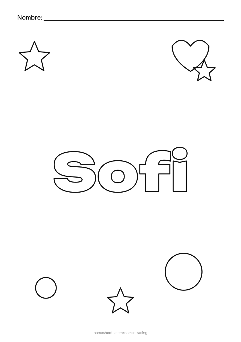 Para colorear