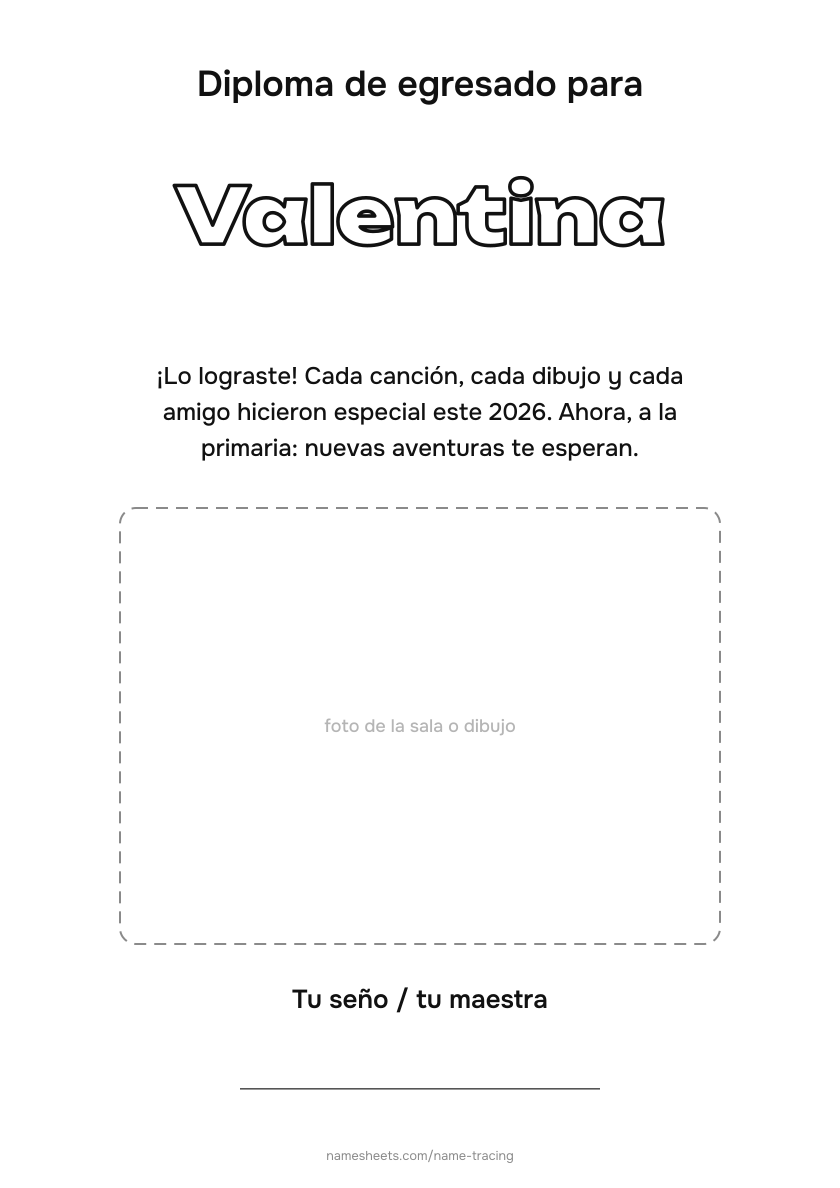 Diploma de egresado