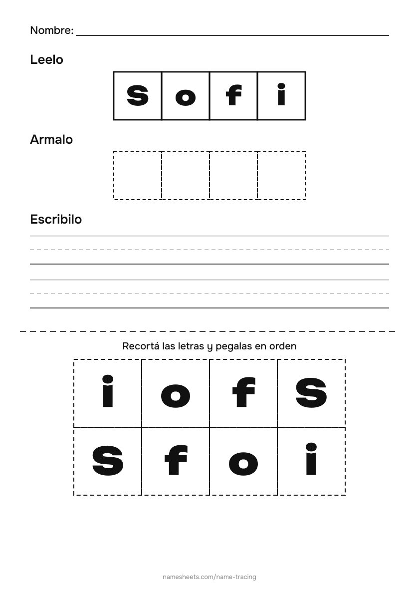 Recortar y pegar