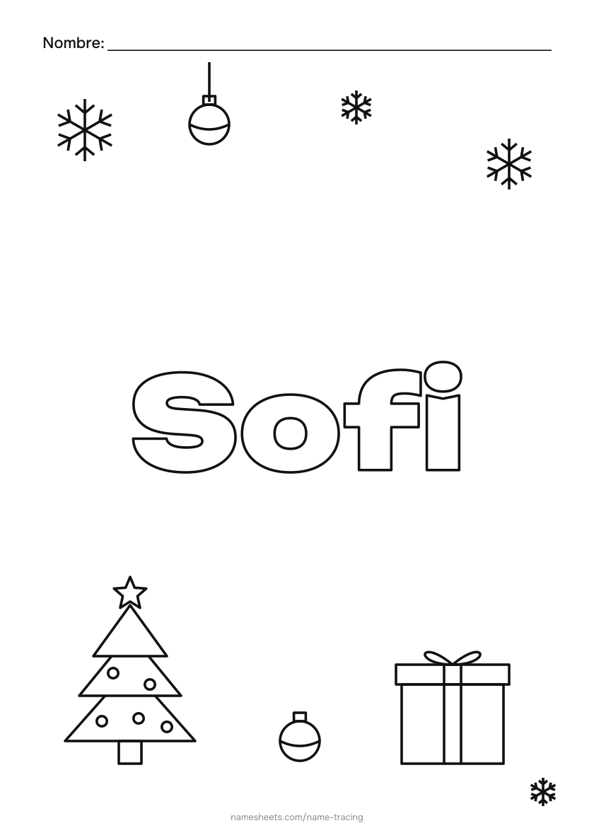 Imprimibles de Navidad