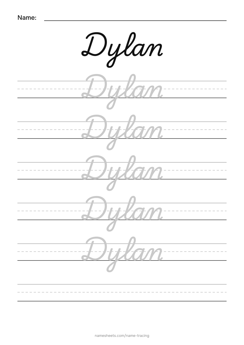 Cursive: Dylan