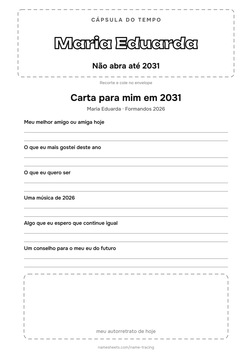 Cápsula do tempo