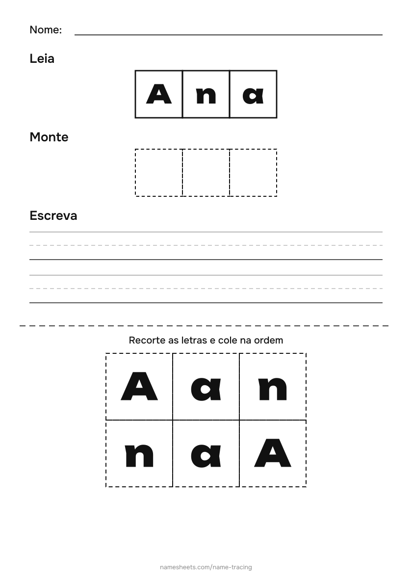 Recortar e colar