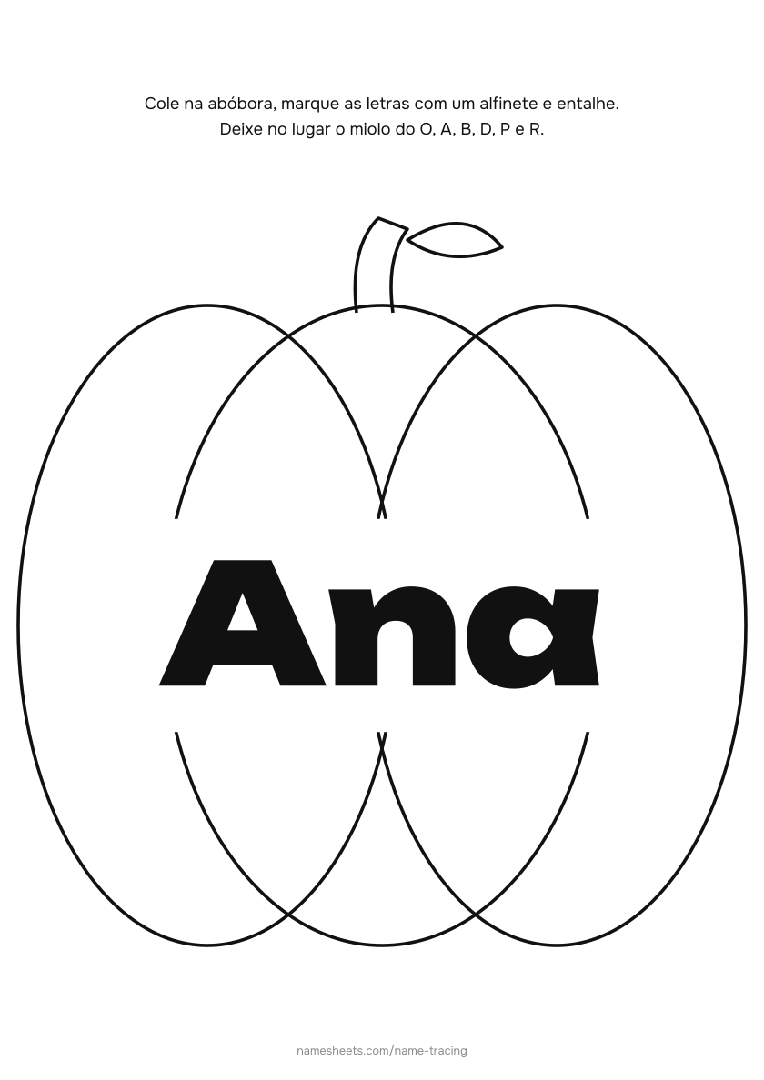 Molde de abóbora