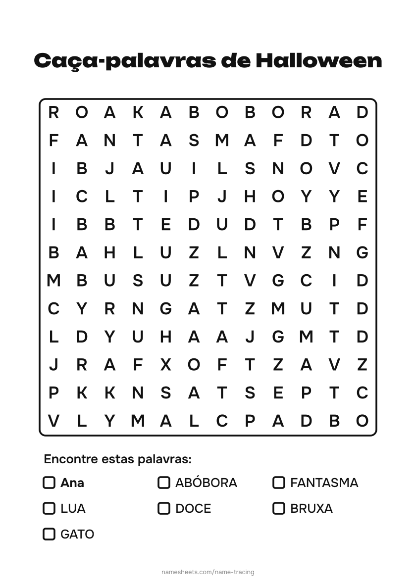 Caça-palavras