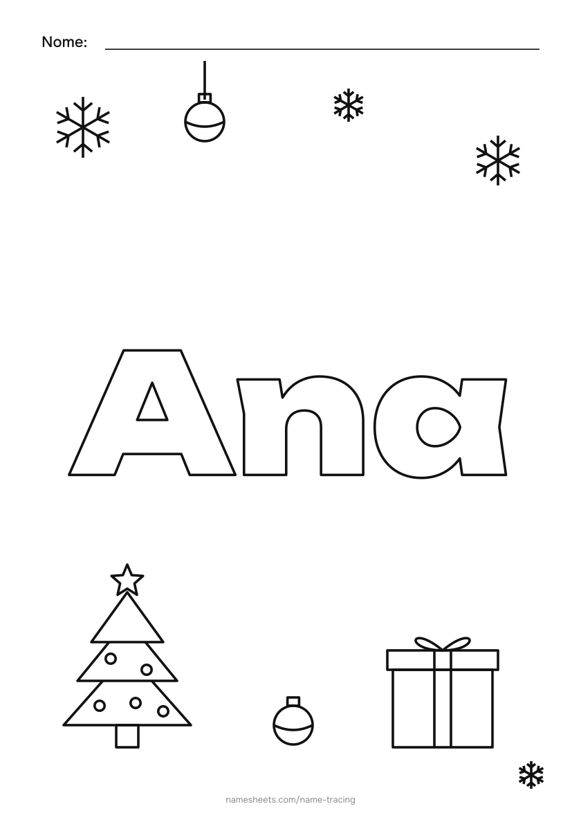 Atividades de Natal
