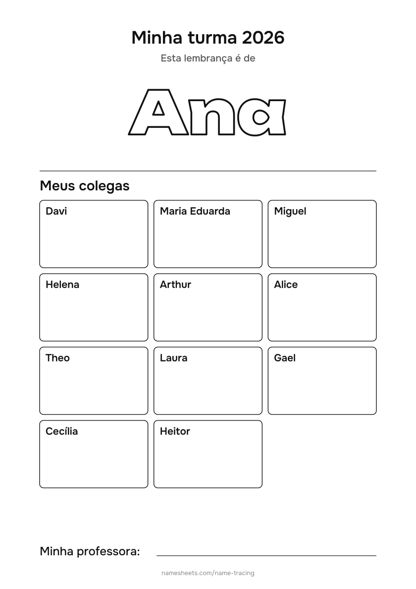 Meus colegas (fim de ano)